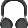 Jabra Evolve2 75 - Draadloze Headset - Bluetooth - USB A dongel - Zwart - Afbeelding 3