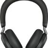 Jabra Evolve2 75 - Draadloze Headset - Bluetooth - USB A dongel - Zwart
