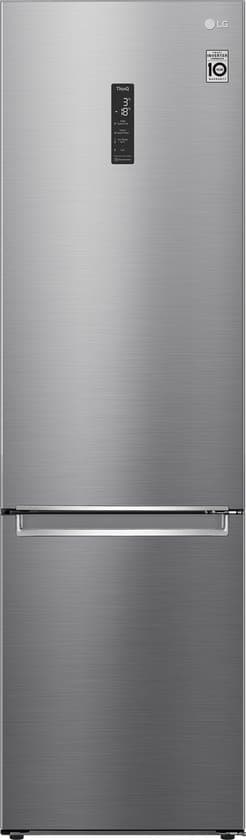 LG GBB62PZFGN koel-vriescombinatie Vrijstaand 384 l D Roestvrijstaal