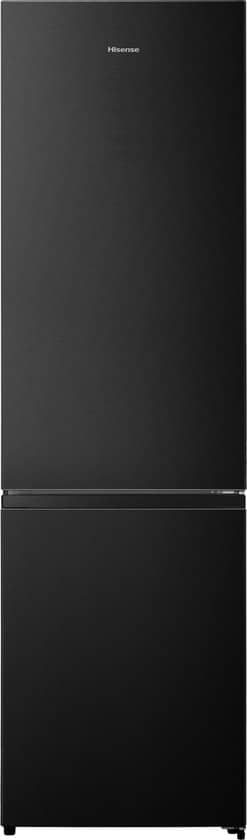 Hisense RB440N4AFA, Koelkast met A Energielabel - Koel-vriescombinatie - No Frost - Zwart- Multi-Air Flow - Fast Freeze - 35dB (A) -Inverter Compressor - 336 Liter