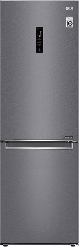 LG GBB61DSHMN Koel/vries combinatie Rvs Vrijstaand
