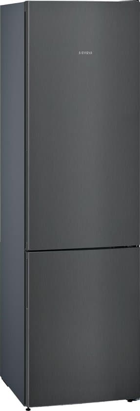 Siemens KG39E8XBA - iQ500 - Koel-vriescombinatie - Geborsteld zwart staal, anti-fingerprint - Energielabel B