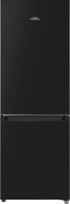 Everglades EVUD4041 - Koel- Vriescombinatie - Zwart - 175 Liter - E Klasse - 5 Jaar Garantie