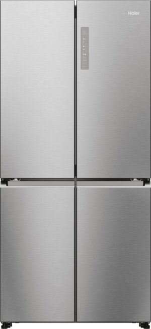 Haier HCR7818DNMM - Amerikaanse Koelkast - 467L - Daylight - Vochtigheidsregeling voor verser voedsel - Bewaart voeding tot 2x langer - Energieklasse D - Total No Frost - 10 Jaar Garantie op onderdelen