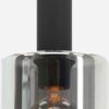 EGLO Gorosiba - Hanglamp - E27 - Ø 15 cm - rookglas - Zwart - Afbeelding 9