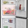 Beko B5RCNE365HG koel-vriescombinatie Vrijstaand 316 l D Grijs - Afbeelding 5