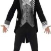 Dark Hatter Halloween Heren Kostuum - Maat L - Afbeelding 4