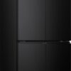 Hisense RQ5P470SAFE - Cross-door koel-vriescombinatie - My Fresh Choice - Metal-Tech Cooling - Dual-Tech Cooling - Inhoud 483 Liter - Zwart - Afbeelding 2