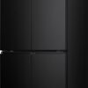 Hisense RQ5P470SAFE - Cross-door koel-vriescombinatie - My Fresh Choice - Metal-Tech Cooling - Dual-Tech Cooling - Inhoud 483 Liter - Zwart - Afbeelding 3