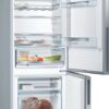 Bosch KGE49AICA - Serie 6 - Koel-vriescombinatie - RVS - Energielabel C - Afbeelding 6