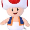 Super Mario - Toad Pluche, Jumbo - 50 cm - Knuffel