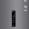 LG GBB61DSHMN Koel/vries combinatie Rvs Vrijstaand - Afbeelding 4
