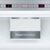 Bosch KGE49AICA - Serie 6 - Koel-vriescombinatie - RVS - Energielabel C - Afbeelding 2