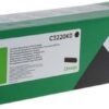 Toner Lexmark C3220K0 Black - Afbeelding 6