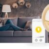 Nedis SmartLife LED Filamentlamp - Wi-Fi - E27 - 806 lm - 7 W - Warm Wit - 1800 - 3000 K - Glas - Android / IOS - Globe - 1 Stuks - Afbeelding 4