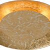 Lucide FOSKAL - Plafonnière - Ø 21,5 cm - LED - 1x6W 2700K - Messing - Afbeelding 7