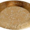 Lucide FOSKAL - Plafonnière - Ø 21,5 cm - LED - 1x6W 2700K - Messing