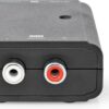 Nedis Digitale Audioconverter - 2-wegs - Input: 1x S/PDIF (RCA) Female / 1x TosLink Female - Output: 2x RCA Female - ARC - Manueel - Zwart - Afbeelding 6