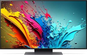 LG 50QNED87T6B - 50 inch - 4K QNED - 2024