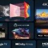 TCL C69 43C69B tv 109,2 cm (43") 4K Ultra HD Smart TV Wifi Titanium 430 cd/m² - Televisie - Afbeelding 7