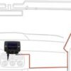 Albrecht DR56/57 DAB+ Scheiben-Folienantenne DAB-kleefantenne