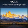 TCL C69 43C69B tv 109,2 cm (43") 4K Ultra HD Smart TV Wifi Titanium 430 cd/m² - Televisie - Afbeelding 4
