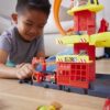 Hot Wheels City Super Fire Station - Speelfigurenset - Afbeelding 2