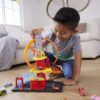 Hot Wheels City Super Fire Station - Speelfigurenset - Afbeelding 3