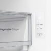 Hisense RQ5P470SAFE - Cross-door koel-vriescombinatie - My Fresh Choice - Metal-Tech Cooling - Dual-Tech Cooling - Inhoud 483 Liter - Zwart - Afbeelding 10