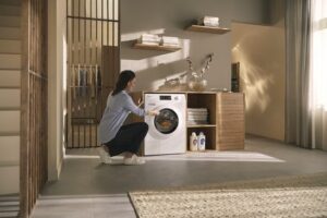 Miele WCB110 WCS 8kg wasmachine Voorbelading 1400 RPM Wit