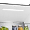 Hisense RQ5P470SAFE - Cross-door koel-vriescombinatie - My Fresh Choice - Metal-Tech Cooling - Dual-Tech Cooling - Inhoud 483 Liter - Zwart - Afbeelding 7