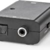 Nedis Digitale Audioconverter - 2-wegs - Input: 1x S/PDIF (RCA) Female / 1x TosLink Female - Output: 2x RCA Female - ARC - Manueel - Zwart - Afbeelding 5