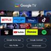 TCL C69 43C69B tv 109,2 cm (43") 4K Ultra HD Smart TV Wifi Titanium 430 cd/m² - Televisie - Afbeelding 8