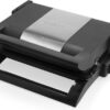 Princess Multi Grill 2-in-1 Tosti apparaat en Contactgrill 112530 – Grill apparaat - Verwisselbare platen - Groot bakoppervlak - Antikleeflaag