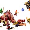 LEGO NINJAGO Heatwave Transformerende Lavadraak Draken Speelgoed - 71793 - Afbeelding 7