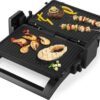 Princess Multi Grill 2-in-1 Tosti apparaat en Contactgrill 112530 – Grill apparaat - Verwisselbare platen - Groot bakoppervlak - Antikleeflaag - Afbeelding 4