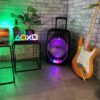 N-GEAR The Flash 1210 - Bluetooth Speaker - Karaoke Set - Party Box met 2 Microfoons - Zwart - Afbeelding 7