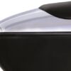 Carpoint Armsteun Universeel Chroom/zwart 30 X 13,5 X 27-32 Cm
