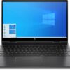 HP ENVY x360 15-ee0003nb AMD Ryzen™ 5 4500U Hybride (2-in-1) 39,6 cm (15.6") Touchscreen Full HD 16 GB DDR4-SDRAM 512 GB SSD Wi-Fi 5 (802.11ac) Windows 10 Home Zwart - Afbeelding 7