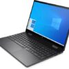 HP ENVY x360 15-ee0003nb AMD Ryzen™ 5 4500U Hybride (2-in-1) 39,6 cm (15.6") Touchscreen Full HD 16 GB DDR4-SDRAM 512 GB SSD Wi-Fi 5 (802.11ac) Windows 10 Home Zwart