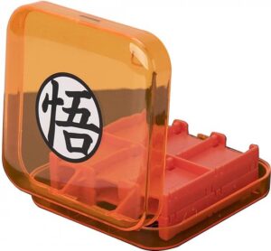 Dragon Ball game case - 24 games - Oranje - geschikt voor Nintendo (OLED) Switch