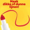 Crayola - Supertips - Viltstiften - 100 Wasbare Viltstiften - Voor Kinderen - Afbeelding 5