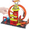 Hot Wheels City Super Fire Station - Speelfigurenset - Afbeelding 4