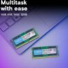 Crucial - RAM-geheugen - CT16G4DFRA32A - 16GB - DDR4 - DIMM - 3200MHz - 1 x 16 GB - Afbeelding 4
