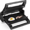 Princess Multi Grill 2-in-1 Tosti apparaat en Contactgrill 112530 – Grill apparaat - Verwisselbare platen - Groot bakoppervlak - Antikleeflaag - Afbeelding 5