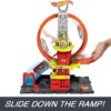 Hot Wheels City Super Fire Station - Speelfigurenset - Afbeelding 10