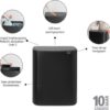 Brabantia Bo Touch Bin Prullenbak - 2 x 30 liter - Afvalscheiding - Matt Black - Afbeelding 10