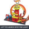 Hot Wheels City Super Fire Station - Speelfigurenset - Afbeelding 8