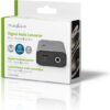 Nedis Digitale Audioconverter - 2-wegs - Input: 1x S/PDIF (RCA) Female / 1x TosLink Female - Output: 2x RCA Female - ARC - Manueel - Zwart - Afbeelding 9
