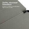 imoshion Tablet Hoes Geschikt voor Lenovo Tab P11 Plus / Tab P11 - imoshion Trifold Bookcase - Donkerblauw /Donkerblauw - Afbeelding 6